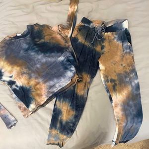 2 piece Lounge Jogger Set